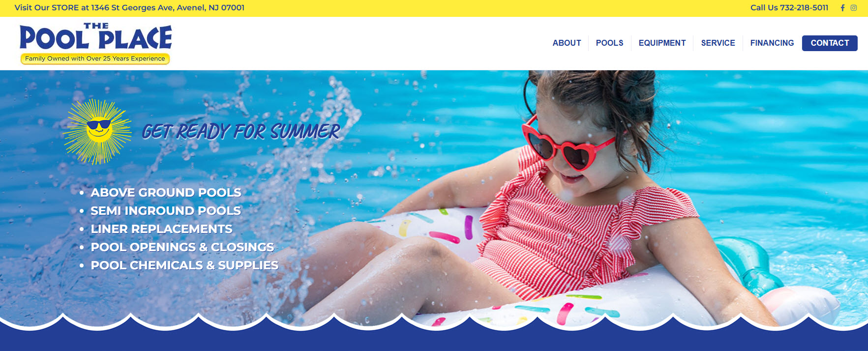 Pool Opening Service Woodbridge NJ
